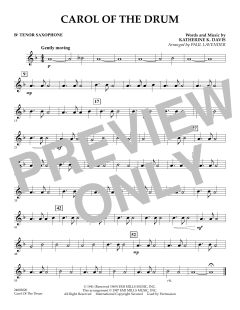 Carol of the Drum von Katherine K. Davis (Download) 