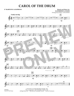 Carol of the Drum von Katherine K. Davis (Download) 