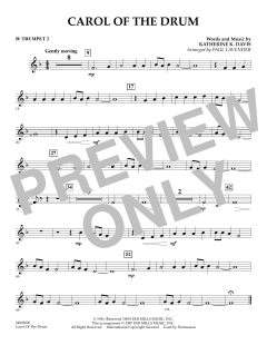 Carol of the Drum von Katherine K. Davis (Download) 