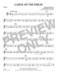 Carol of the Drum von Katherine K. Davis (Download) 