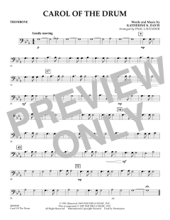 Carol of the Drum von Katherine K. Davis (Download) 