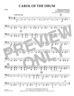 Carol of the Drum von Katherine K. Davis (Download) 