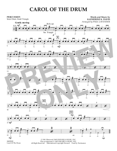 Carol of the Drum von Katherine K. Davis (Download) 