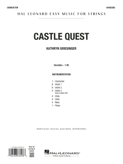 Castle Quest von Kathryn Griesinger (Download) 