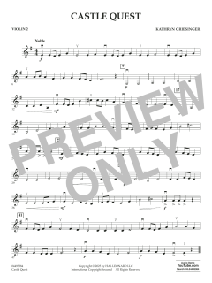 Castle Quest von Kathryn Griesinger (Download) 