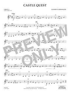 Castle Quest von Kathryn Griesinger (Download) 