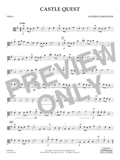 Castle Quest von Kathryn Griesinger (Download) 