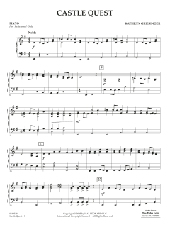 Castle Quest von Kathryn Griesinger (Download) 
