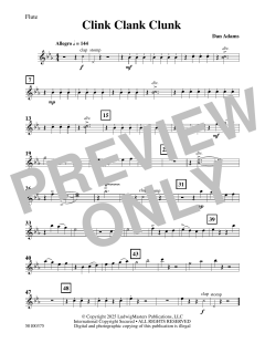 Clink Clank Clunk von Dan Adams (Download) 