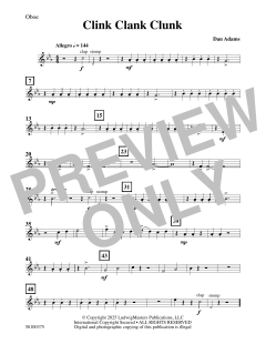 Clink Clank Clunk von Dan Adams (Download) 