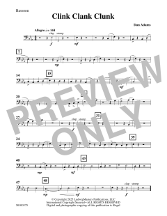 Clink Clank Clunk von Dan Adams (Download) 