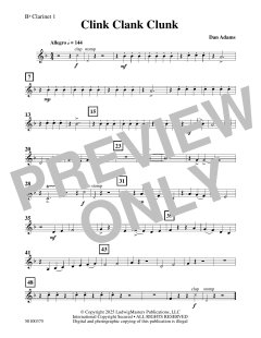 Clink Clank Clunk von Dan Adams (Download) 