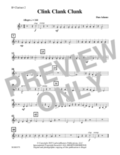 Clink Clank Clunk von Dan Adams (Download) 