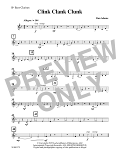 Clink Clank Clunk von Dan Adams (Download) 