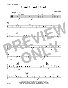 Clink Clank Clunk von Dan Adams (Download) 