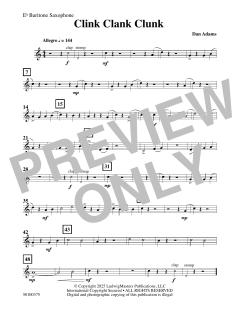 Clink Clank Clunk von Dan Adams (Download) 