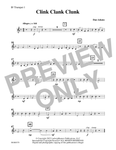 Clink Clank Clunk von Dan Adams (Download) 