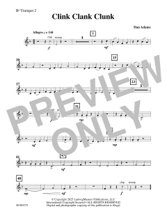 Clink Clank Clunk von Dan Adams (Download) 