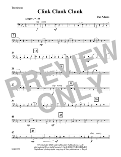 Clink Clank Clunk von Dan Adams (Download) 