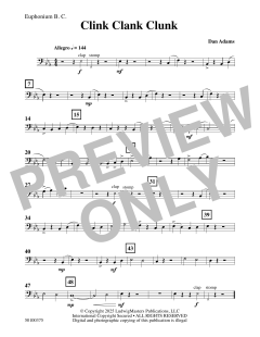 Clink Clank Clunk von Dan Adams (Download) 