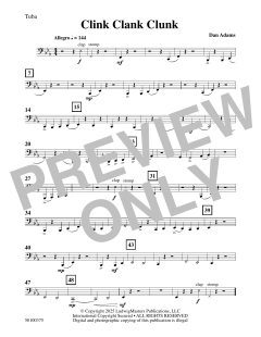 Clink Clank Clunk von Dan Adams (Download) 