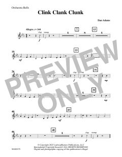 Clink Clank Clunk von Dan Adams (Download) 