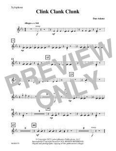 Clink Clank Clunk von Dan Adams (Download) 