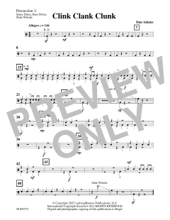 Clink Clank Clunk von Dan Adams (Download) 