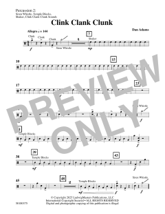 Clink Clank Clunk von Dan Adams (Download) 