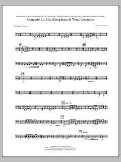 Concerto For Alto Saxophone And Wind Ensemble von Samuel R. Hazo (Download) 