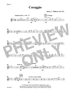 Coraggio von Quincy C. Hilliard (Download) 