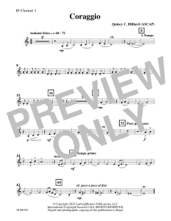 Coraggio von Quincy C. Hilliard (Download) 