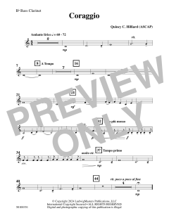 Coraggio von Quincy C. Hilliard (Download) 