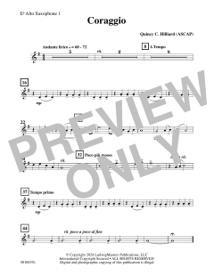 Coraggio von Quincy C. Hilliard (Download) 