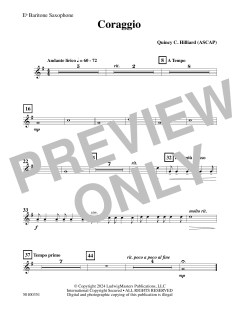 Coraggio von Quincy C. Hilliard (Download) 