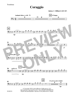 Coraggio von Quincy C. Hilliard (Download) 