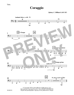 Coraggio von Quincy C. Hilliard (Download) 