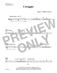 Coraggio von Quincy C. Hilliard (Download) 