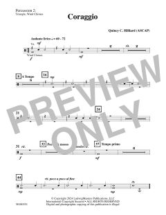 Coraggio von Quincy C. Hilliard (Download) 