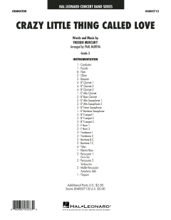 Crazy Little Thing Called Love von Queen (Download) 