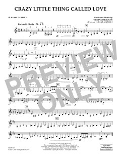 Crazy Little Thing Called Love von Queen (Download) 