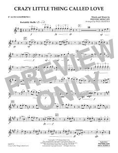 Crazy Little Thing Called Love von Queen (Download) 