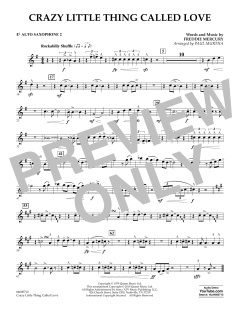 Crazy Little Thing Called Love von Queen (Download) 