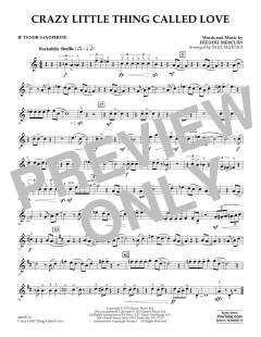 Crazy Little Thing Called Love von Queen (Download) 