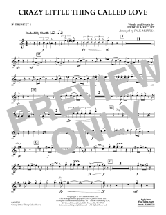 Crazy Little Thing Called Love von Queen (Download) 