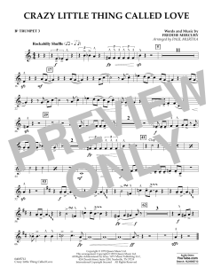 Crazy Little Thing Called Love von Queen (Download) 