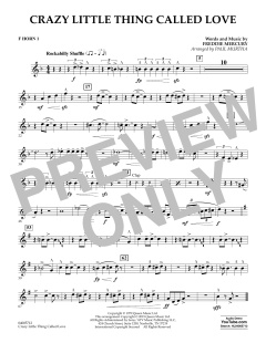 Crazy Little Thing Called Love von Queen (Download) 