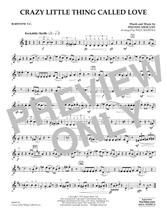 Crazy Little Thing Called Love von Queen (Download) 