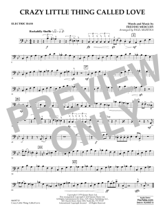 Crazy Little Thing Called Love von Queen (Download) 