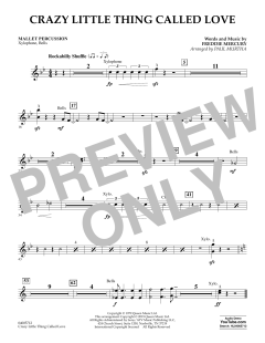 Crazy Little Thing Called Love von Queen (Download) 